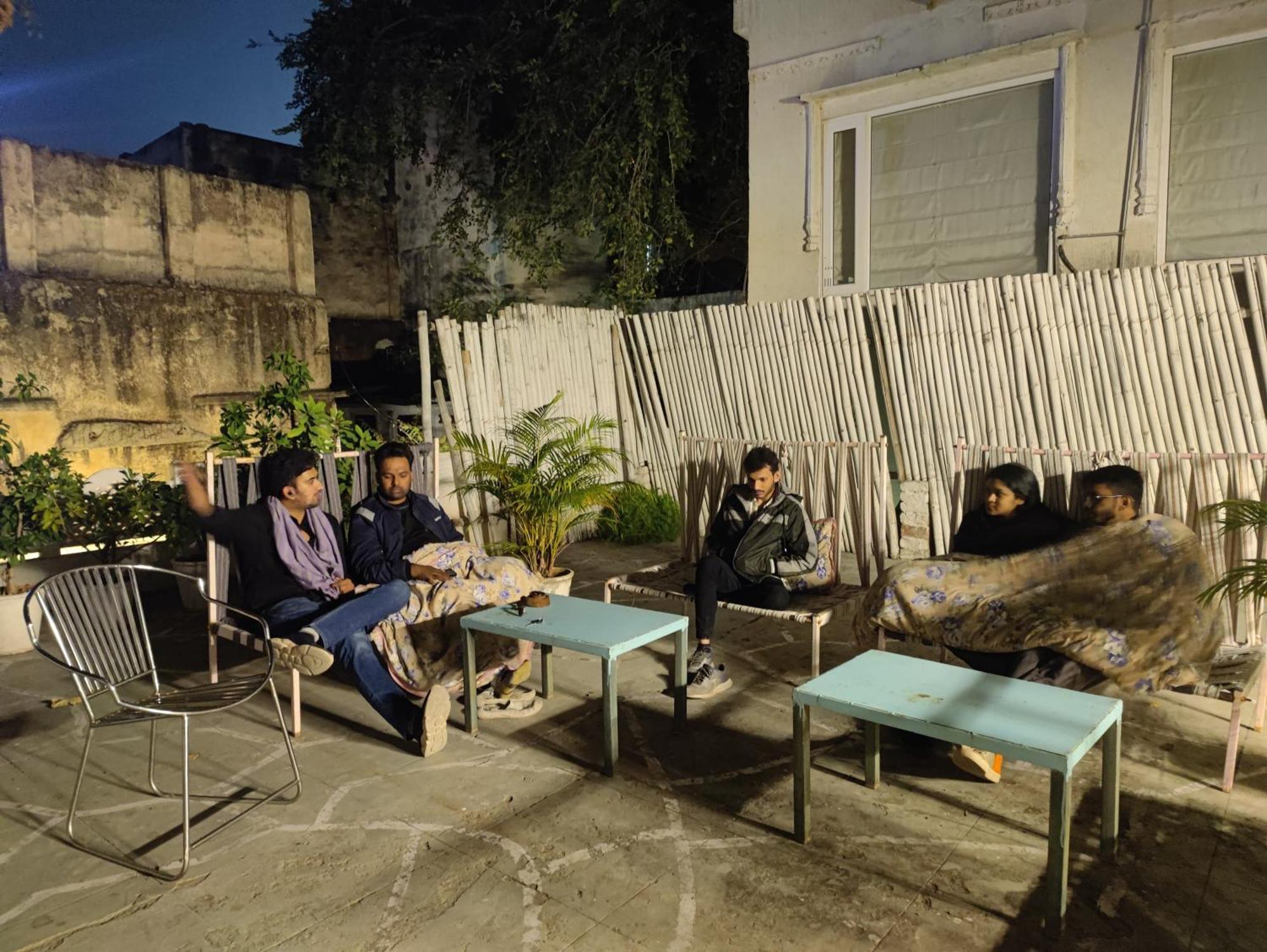 אודייפור Paddy'S Loft The Lake View Hostel מראה חיצוני תמונה