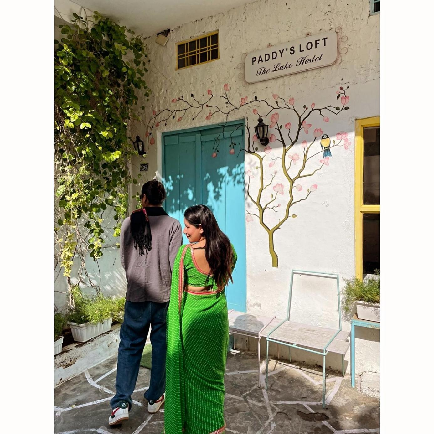 אודייפור Paddy'S Loft The Lake View Hostel מראה חיצוני תמונה