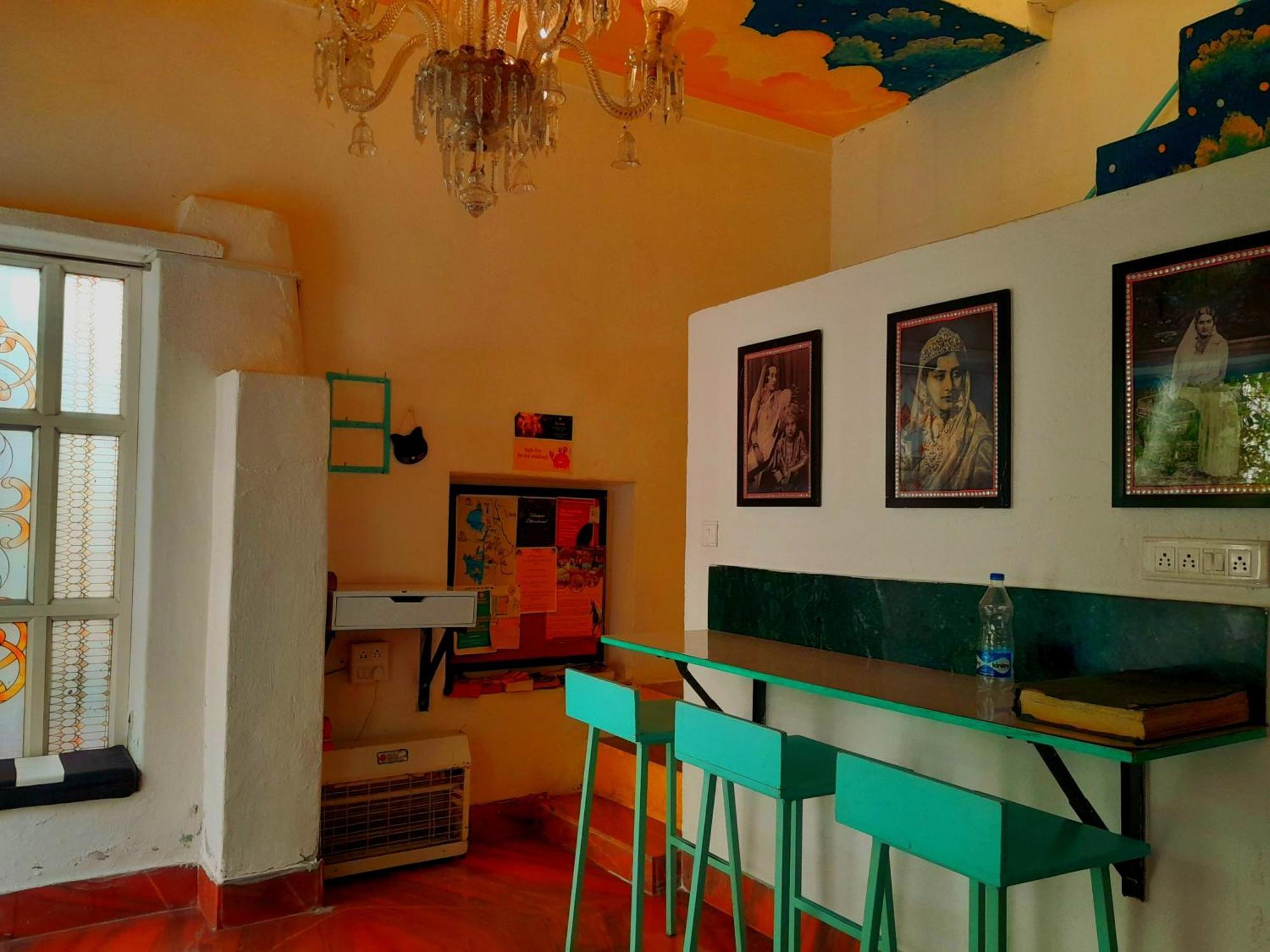 אודייפור Paddy'S Loft The Lake View Hostel מראה חיצוני תמונה
