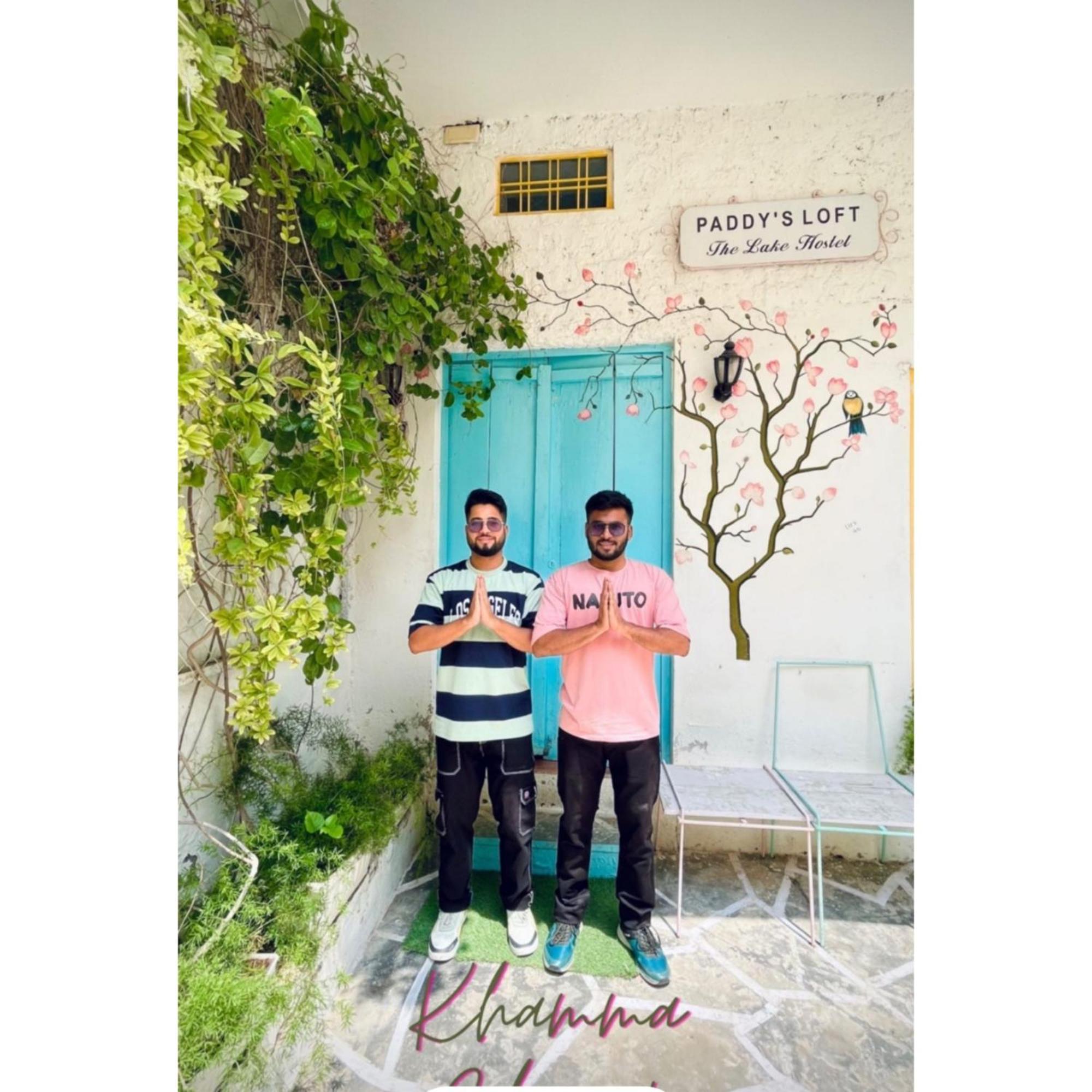 אודייפור Paddy'S Loft The Lake View Hostel מראה חיצוני תמונה